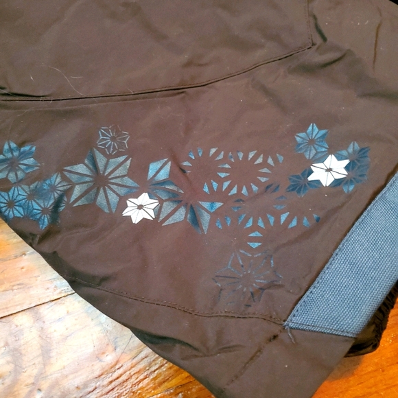Columbia Snow Pants Brown | Size 14/16 - Picture 3 of 6